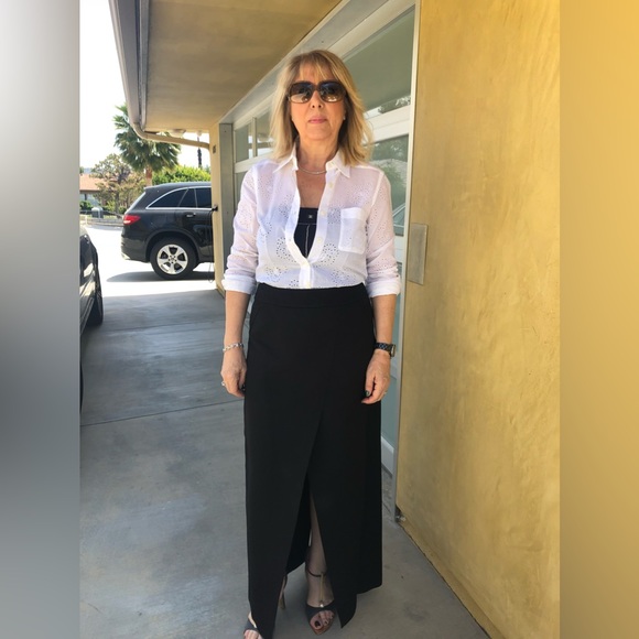 VINTAGE Elegant Chanel WHITE TOP💝HP - Picture 10 of 15